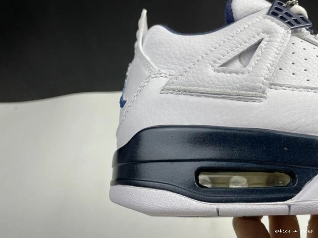Cheap Jordan 4 (2015) Retro 314254-107 Columbia 0820